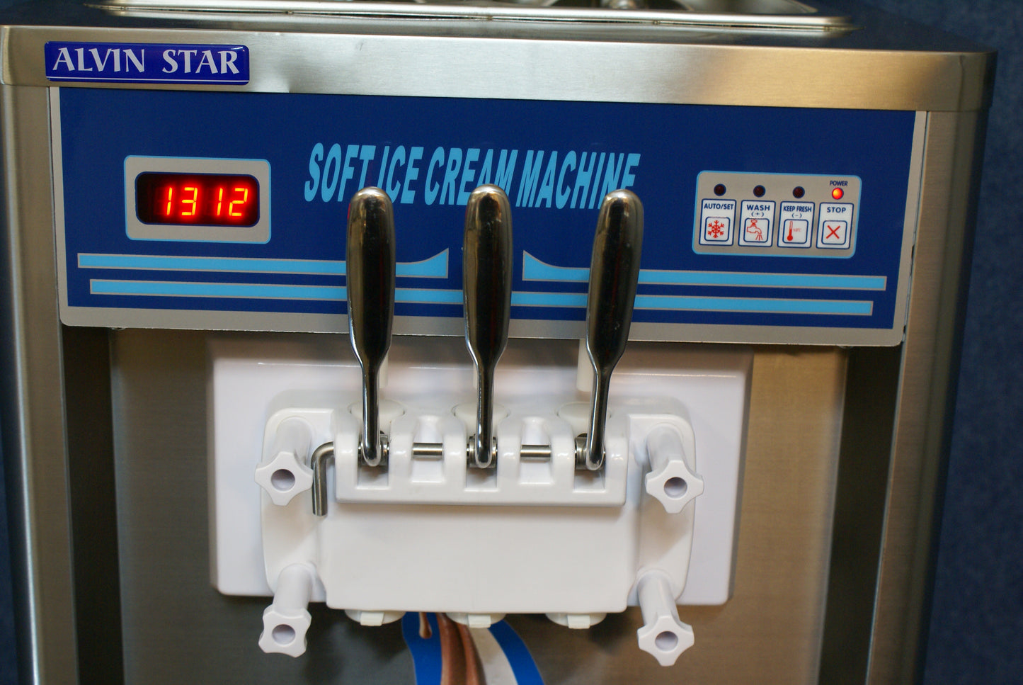 Softeismaschine  Eismaschine: Typ 028 / 2,8kW ALVIN STAR